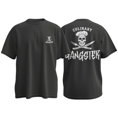 SICK CUISINE OVERSIZE SHIRT CULINARY GANGSTER